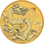 1/20 oz Lunar III Dragon 