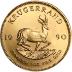 1 oz Krugerrand zlatá mince  1990