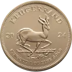 Investiční zlatá mince 1 oz Krugerrand  2024
