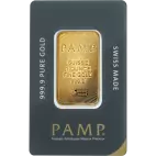 1 oz zlatý slitek  PAMP Suisse