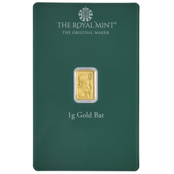 The Royal Mint Merry  Christmas zlatý slitek 1 g 