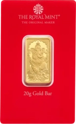 20 g The Royal Mint  Ganesh