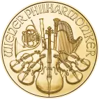 Investiční zlatá mince 1/10 oz Vienna Philharmonic  2024