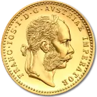 Investiční zlatá mince 1 Ducat 