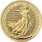 Investiční zlatá mince 1 oz Britannia Charles III  2024