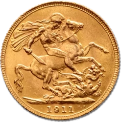 Investiční zlatá mince Sovereign Best Value