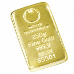 Münze Österreich zlatý slitek   250 g