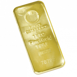 Münze Österreich zlatý slitek  500 g