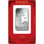 PAMP Lunar Rabbit 1 oz Stříbrný slitek 