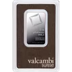 Valcambi 1 oz platinový slitek 