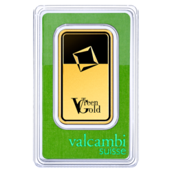 Valcambi Green  zlatý slitek 50g