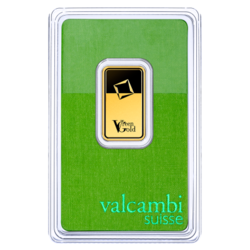 Valcambi green zlatý slitek  10g