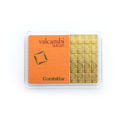 Valcambi CombiBar  zlatý slitek 20 x 1g