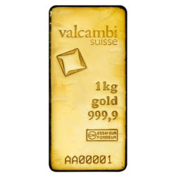 Valcambi Green zlatý slitek 1000 g